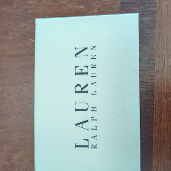 Lauren Ralph Lauren Tan Leather Purse - Picture 6 of 8